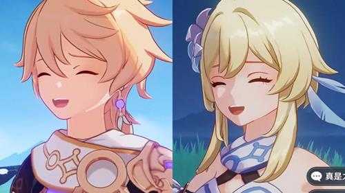 原神:技术又升级啦?新增角色动作与神态,期待全方面普及