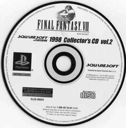 20多年了，我还是忘不掉《最终幻想8》的主题曲