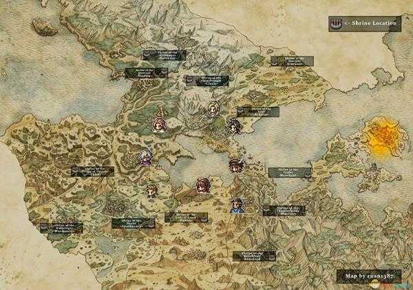 《八方旅人》在哪偷东西好 偷窃福利地点介绍