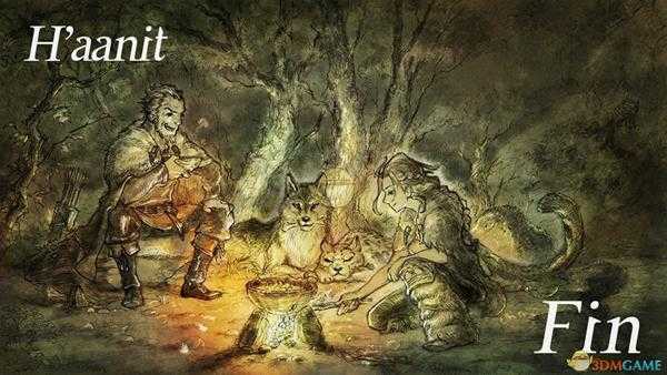 《八方旅人》各角色结局图欣赏