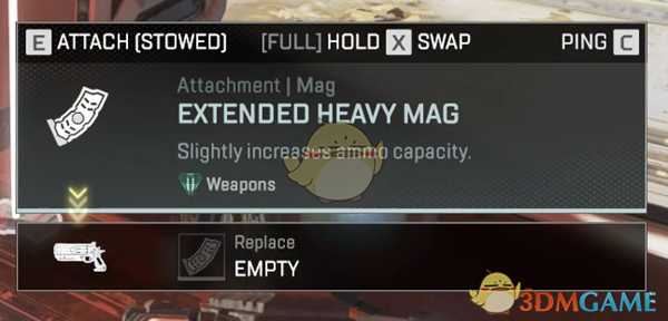 《Apex英雄》物品栏界面信息介绍