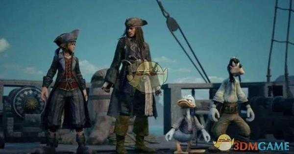 《王国之心3》海盗船操作指南