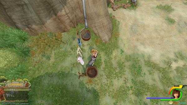 《王国之心3》百亩森林全米奇幸运标记位置攻略