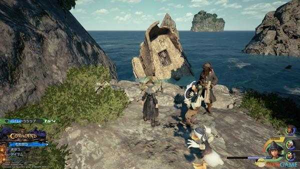 《王国之心3》加勒比海盗世界全米奇幸运标记位置攻略