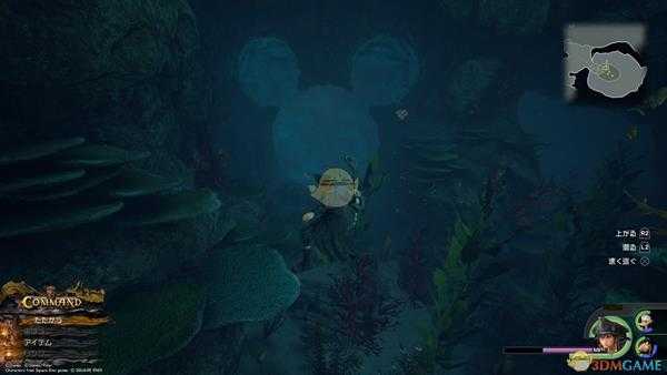 《王国之心3》加勒比海盗世界全米奇幸运标记位置攻略