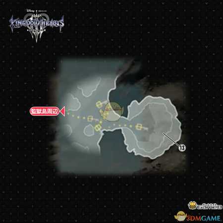 《王国之心3》加勒比海盗世界全宝箱位置攻略