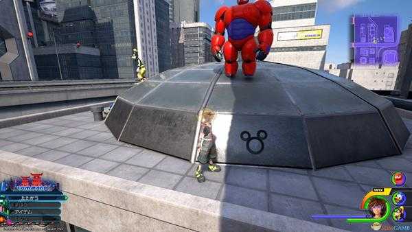 《王国之心3》超能陆战队世界全米奇幸运标记位置攻略