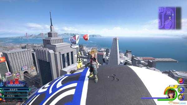 《王国之心3》超能陆战队世界全米奇幸运标记位置攻略