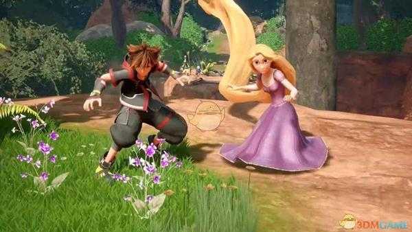 《王国之心3》魔发奇缘世界全米奇幸运标记位置攻略