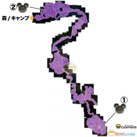 《王国之心3》魔发奇缘世界全米奇幸运标记位置攻略