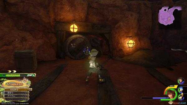 《王国之心3》魔发奇缘世界全米奇幸运标记位置攻略