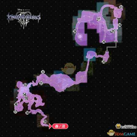 《王国之心3》魔发奇缘世界全宝箱位置攻略