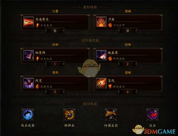 《暗黑破坏神3》猎魔人150层大米BD分享