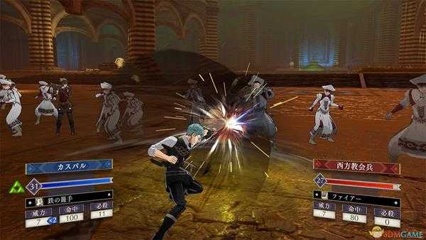 《火焰纹章:风花雪月》莉丝缇亚专属技能分析