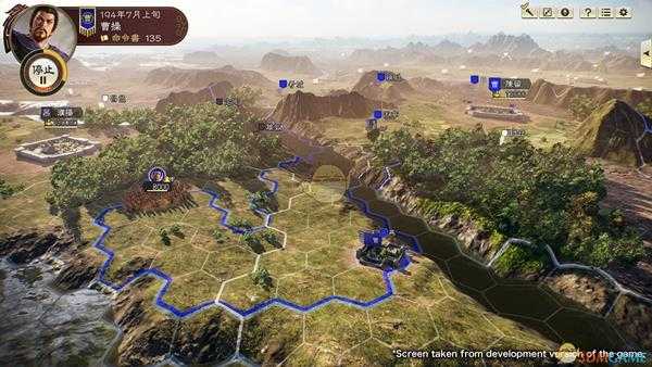 《三国志14》个性勇将属性介绍