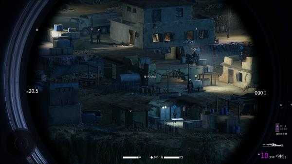 《狙击手:幽灵战士契约2》马拉德旱谷同时击杀所有可疑对象挑战攻略分享