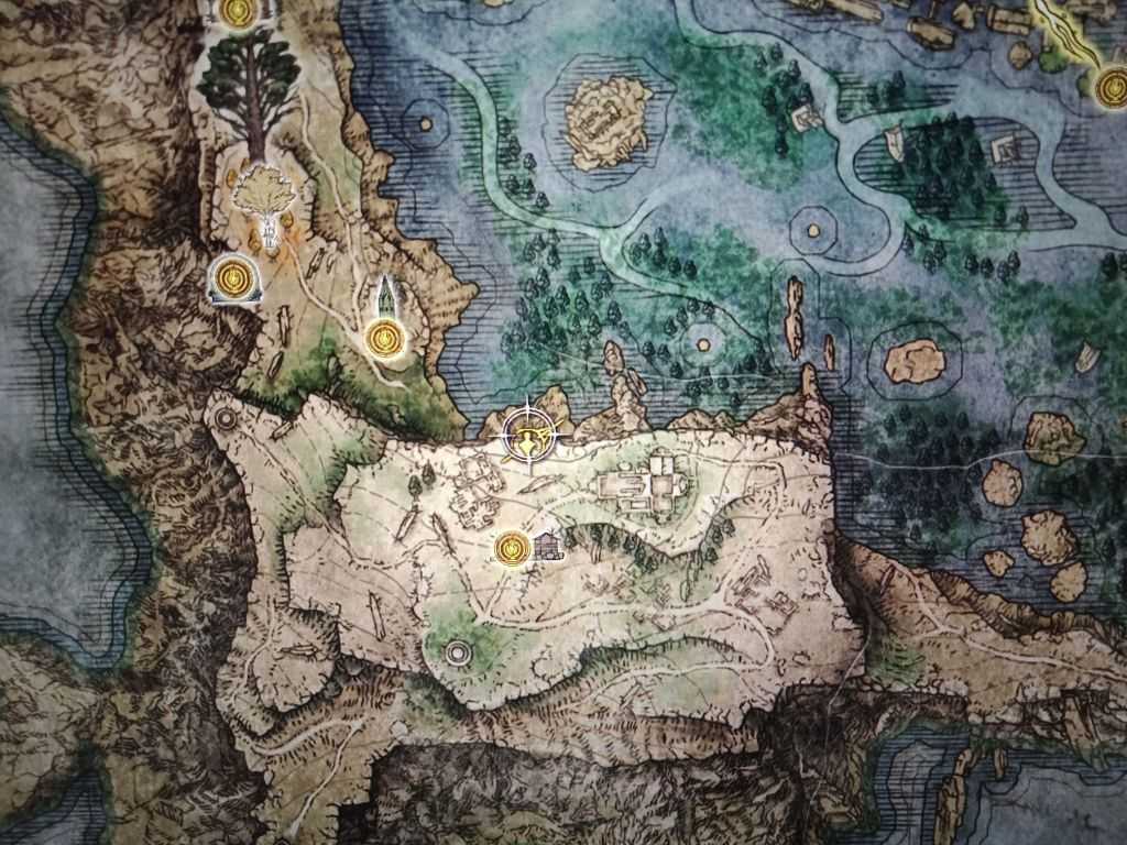 《艾尔登法环》结晶剑获取位置介绍