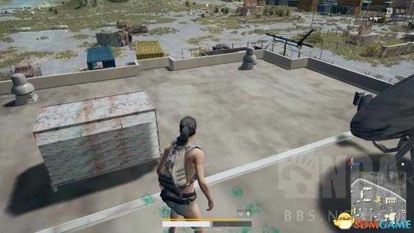 绝地求生怎么上房顶 绝地求生上房图文教程