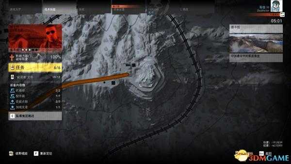 幽灵行动荒野大叔单人挑战详细地点