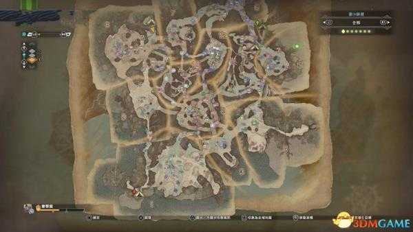 怪物猎人世界全营地位置一览 怪物猎人营地素材解锁