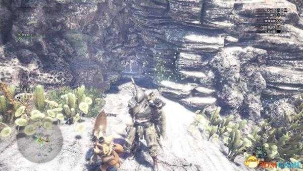 怪物猎人世界全营地位置一览 怪物猎人营地素材解锁