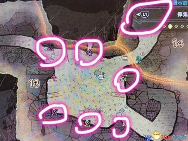 怪物猎人世界大蚁塚荒地速刷矿石技巧