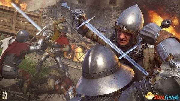 天国拯救开放世界地图官方介绍