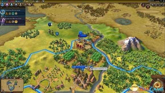 文明6迭起兴衰马普切文明介绍 文明6莱夫扎茹领袖