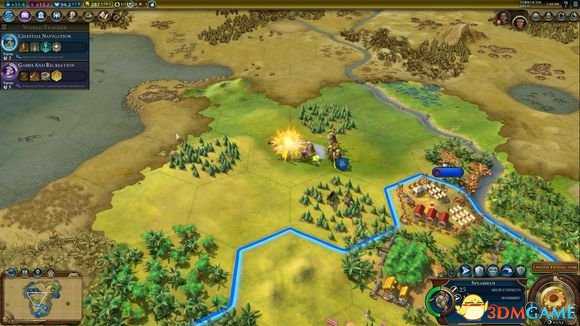 文明6迭起兴衰马普切文明介绍 文明6莱夫扎茹领袖