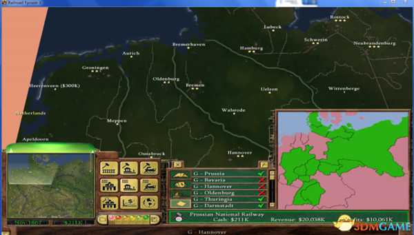 铁路大亨3德国任务困难难度金牌完成攻略