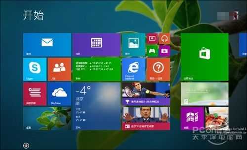 Win8.1系统怎么用毛玻璃特效皮肤