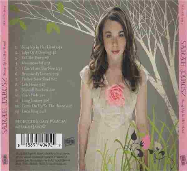 【乡村民谣】SarahJarosz-2009-SongUpinHerHead(FLAC)