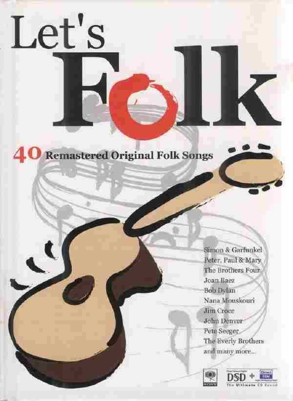 【欧美民谣】VA-2004-LetsFolk1(重回木吉他)(2CD)(FLAC)