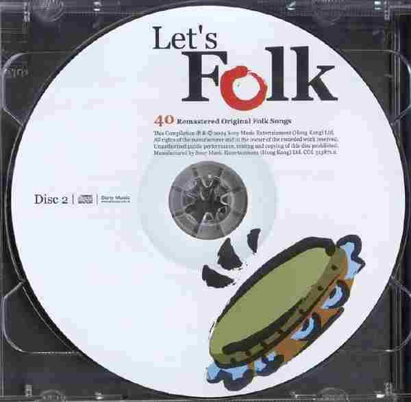 【欧美民谣】VA-2004-LetsFolk1(重回木吉他)(2CD)(FLAC)