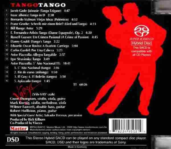 【明达天碟】Viveza《探戈、探戈TangoTango》2009[WAV+CUE]