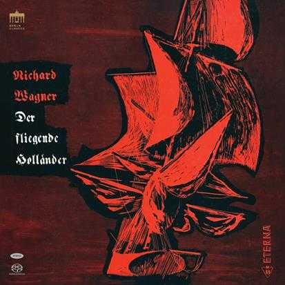 0302634BC瓦格纳:漂泊的荷兰人全曲康维茨尼2SACD
