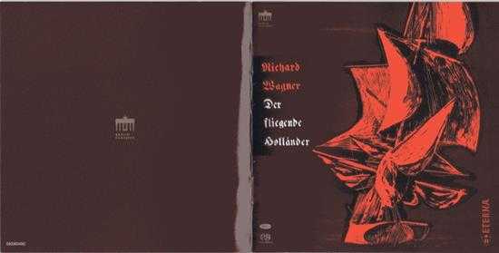 0302634BC瓦格纳:漂泊的荷兰人全曲康维茨尼2SACD