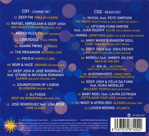 【德玛咖啡】VA-2012-CafeDelMar:ChillhouseMix6(2CD)(FLAC)