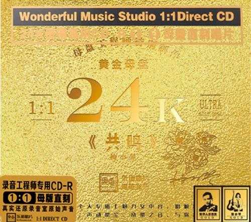 梅小琴-共鸣2023(1:1黄金母盘版)wav分轨
