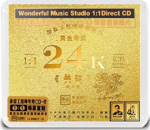 梅小琴-共鸣2023(1:1黄金母盘版)wav分轨