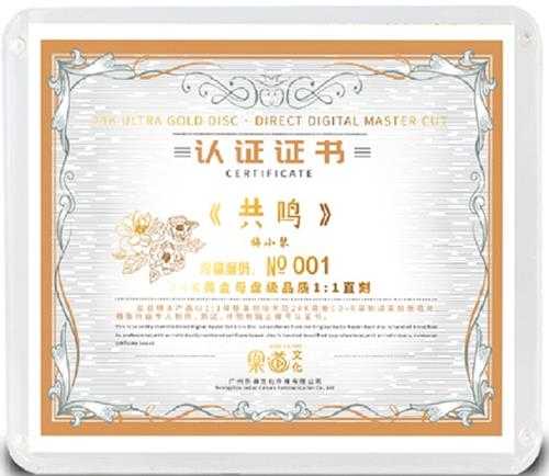 梅小琴-共鸣2023(1:1黄金母盘版)wav分轨