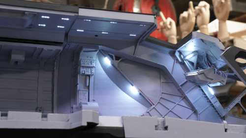 《星空》官方揭秘游戏飞船模型：纯手工打造细节满满
