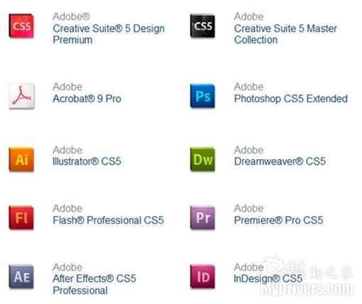 最新的Adobe photoshop CS5产品介绍（图片轻松快捷处理）