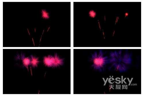 Fireworks粒子插件帮助AE制作绚丽焰火