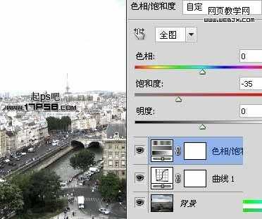 Photoshop将简单图片制作出微缩景观特效教程