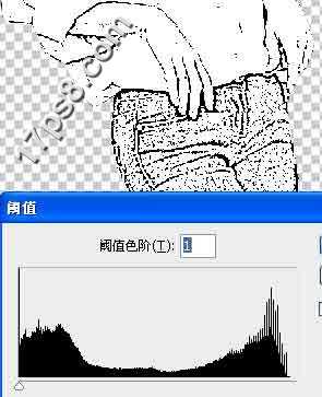 photoshop将美女图片打造出卡通漫画小说效果