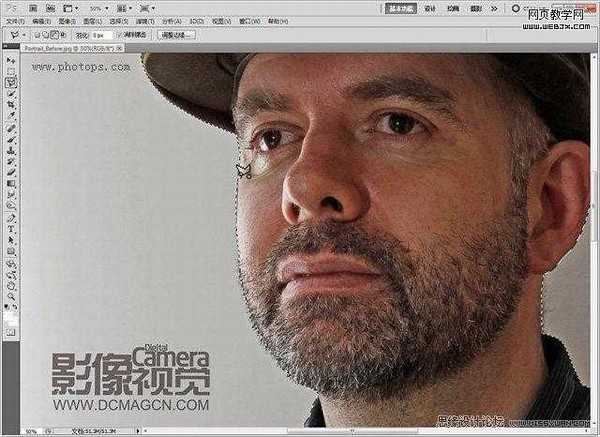 Photoshop通过特效滤镜将切格瓦拉经典版画制作成肖像效果