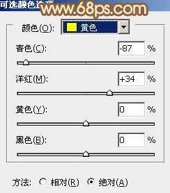 Photoshop将树林婚片打造出柔和温馨的秋季暖色调