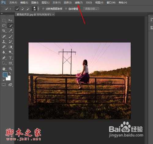 photoshop打造模糊图片效果