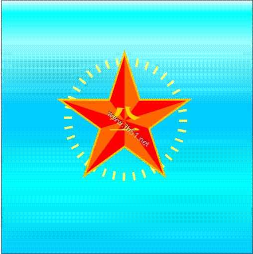 CorelDraw(CDR) X4设计制作光芒五星动画教程